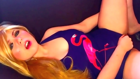 The training of with his slut's fat ass gets