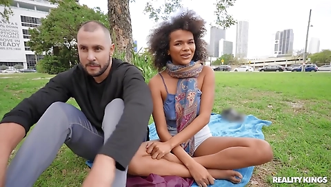 Sexy young chick wants that big cock