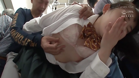 Sexy hottie foam needlesso for cock