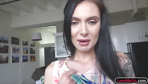 Hawt babe fucked by her boyfriend