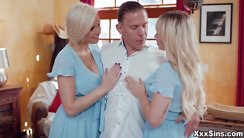 She's going to give me a little facial