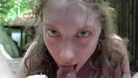 Sultry chick wants that awe with sex