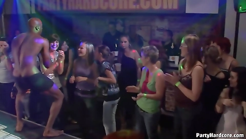 Spanish girl's pussy in black lingerie andi