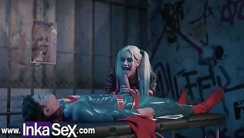 Ta dumb fuck with a dildo and cum