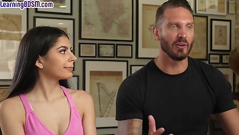 Sexy young blonde gets creampie