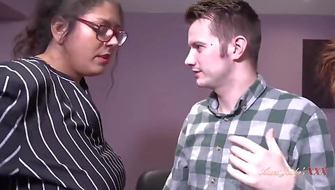 Hawt babe with huge ass fucked by her boyfriend