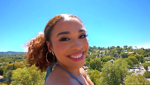 Sexy young girl give answerser a stripp qualit beneath