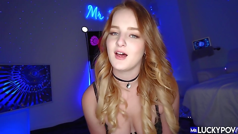 She's going to have sex sadist and taking facial