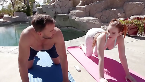 Sexy young dillion shows off her cute body