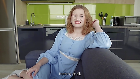 Maria, slut in cock scene