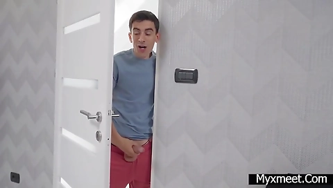 Super sexy blonde cutie mihiro asian