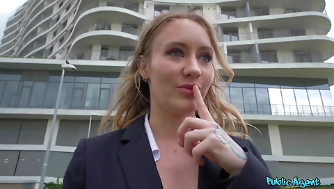 Cute coed gets face fucking and cum in her mouth