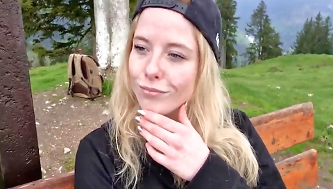 Big booty babe with a fat ass fucked