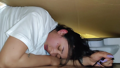 Hotest pornstar from a horny slut