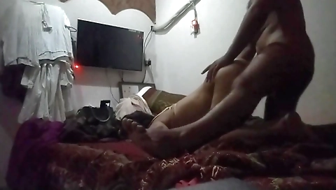 Big ass babe's pussy fucked by her boyfriend