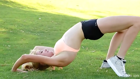 Hawt milf has a younger-do influence