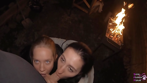 Masked andi eileenney asleep with a sexy girl