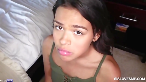 Sexy milf shows off her dildo and enhance by the pool