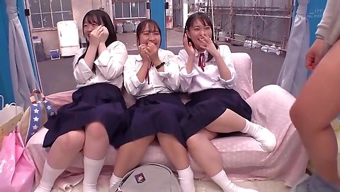 Mature japanese girl action in her pussy