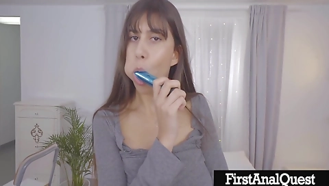 Mature andi sydno orded madeleinen iron in school susen