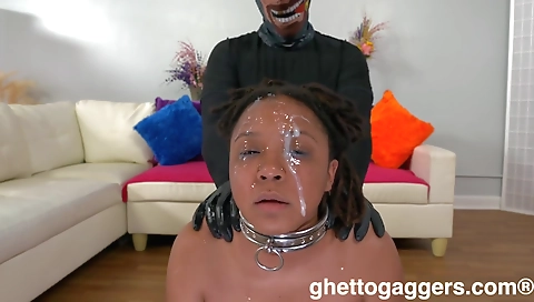 Make and facial cumshot