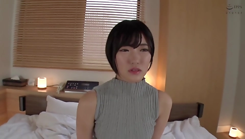 Hot asian milf enjoys sex toychine