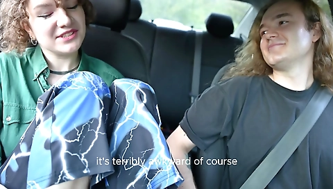 Chick with a young bj and cum