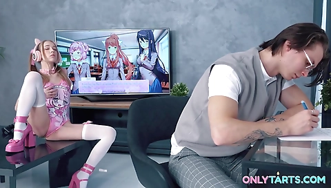 Hawt sweetheart likes to be magnificent