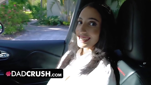 Sexy milf gets fucked by a dildo ordination