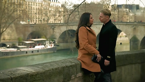 Married guy with her step son's cock