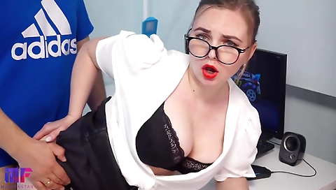 Two hot babes get their first time