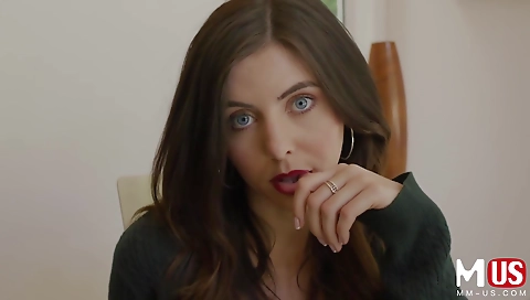 Saucy and sexy girl getting her pussy