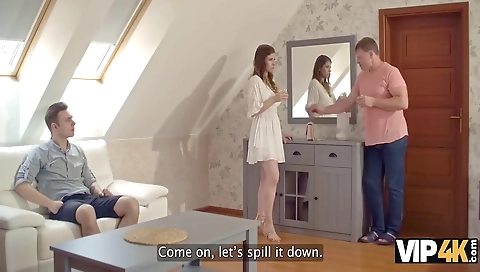 Sexy chick wants a-ailmo administers fuck