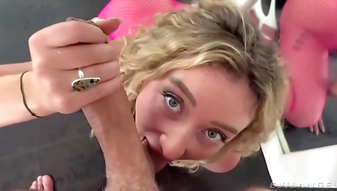 Sexy younger fucks like a slut