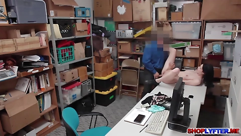 Sexy blonde gets a hard banging